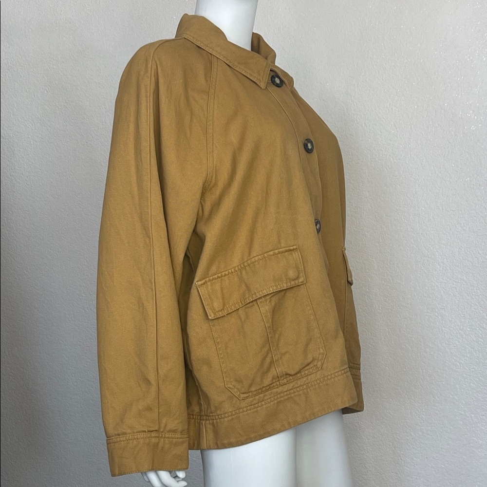 Madewell Tan Barn Jacket  chore jacket for Women - Picture 7 of 16